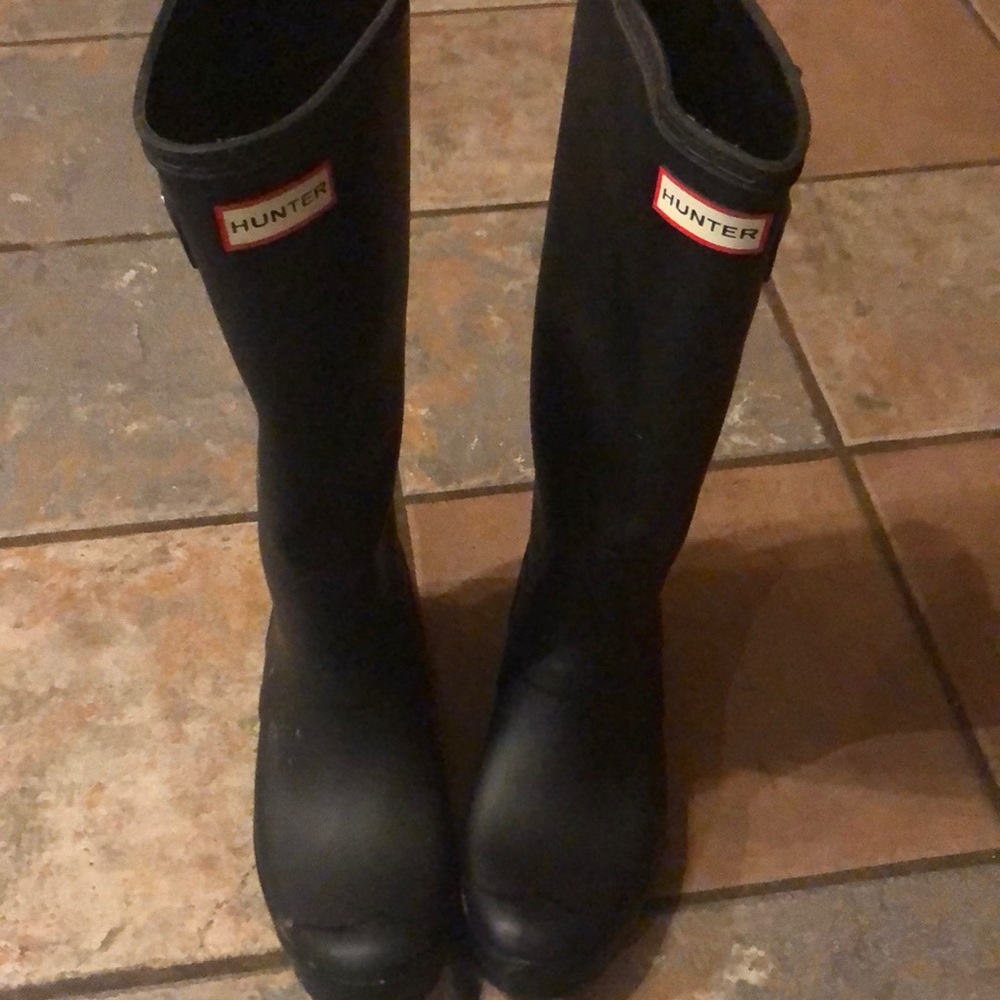 COPY - Hunter Tall Rubber Boots